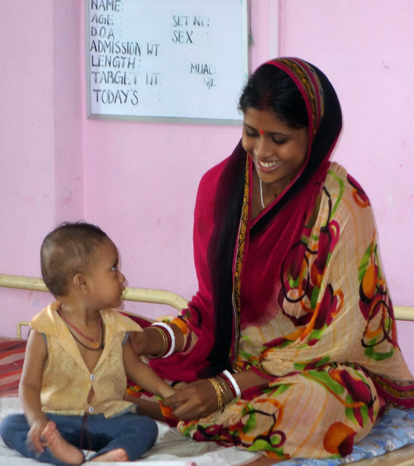 Mother & Child at the NRC