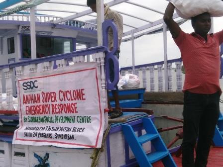 Relief Work for Covid-19 and Super Cyclone Amphan