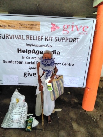 Relief Work for Covid-19 and Super Cyclone Amphan