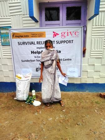 Relief Work for Covid-19 and Super Cyclone Amphan