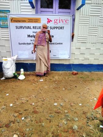 Relief Work for Covid-19 and Super Cyclone Amphan