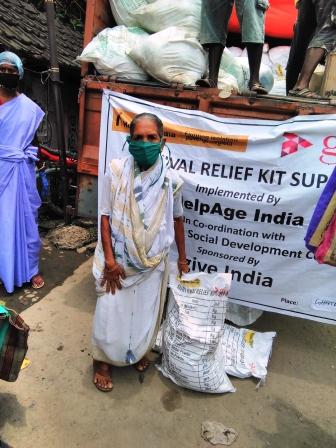 Relief Work for Covid-19 and Super Cyclone Amphan