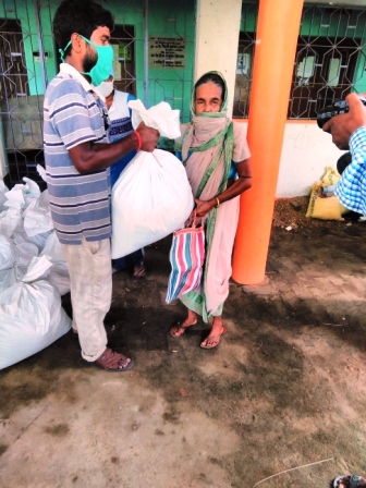 Relief Work for Covid-19 and Super Cyclone Amphan