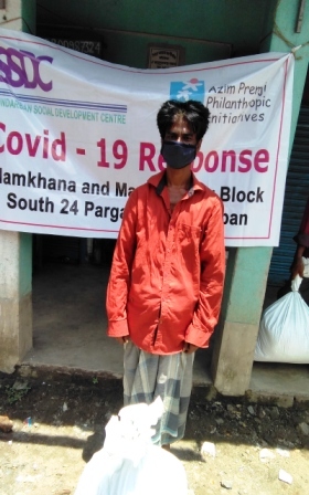 Relief Work for Covid-19 and Super Cyclone Amphan