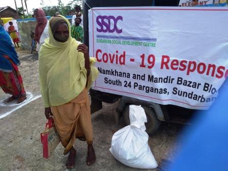 Relief Work for Covid-19 and Super Cyclone Amphan